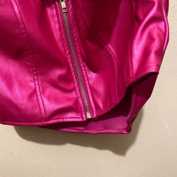 Hot pink corset top! - Picture 2 of 2